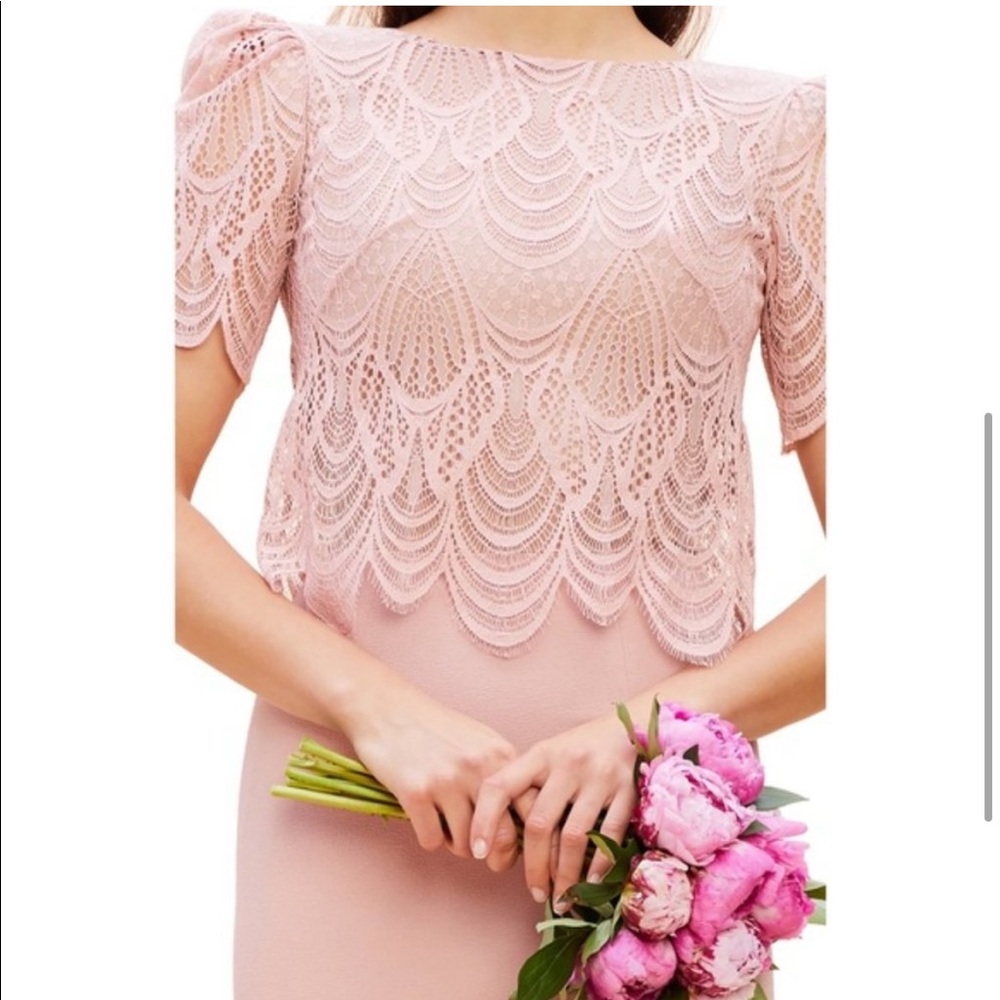 Dress the Population Kenna Lace Dress - Picture 4 of 11
